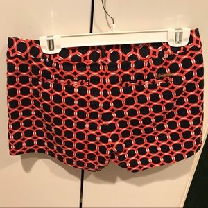 Michael Kors patterned shorts